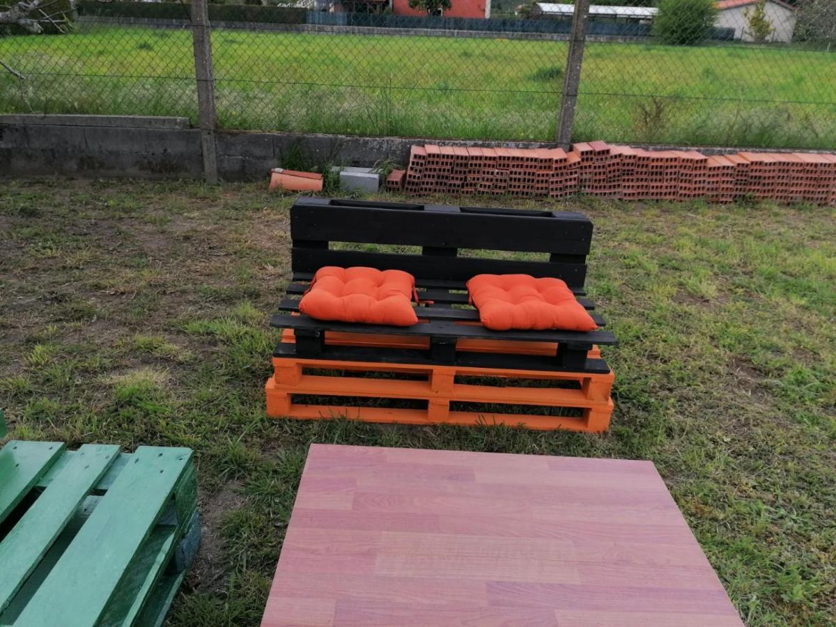 Alojamiento Cerca De Padron Santa María Exterior foto